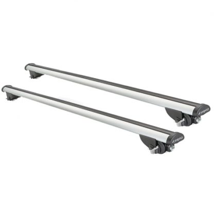 Roof Bars for cars with rails