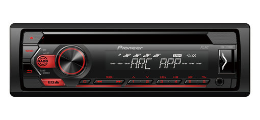 Autoradio Pioneer MVH-S120UBW Autoradio mit USB AUX RDS-Tuner Android kompatibel