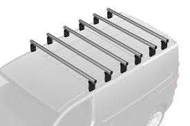 Professional roof bars ( For vans and commercial vehicles)
