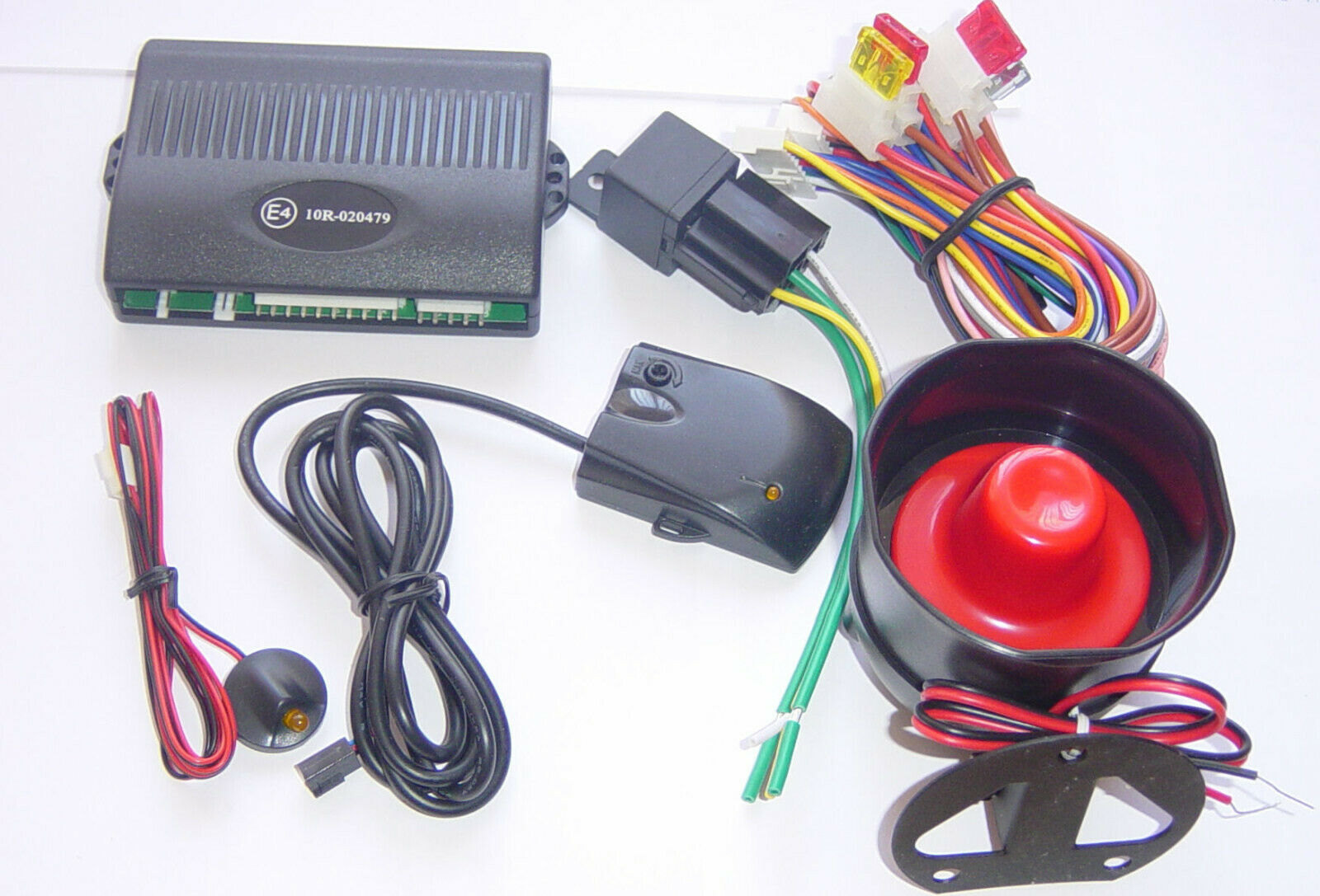Car clearance alarm control