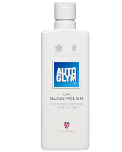 Car glass polish
