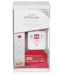 Clay detailing complete kit