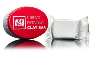 Surface detailing clay bar