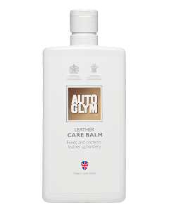 Leather care balm