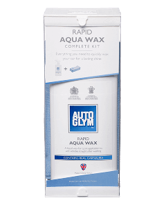 Rapid aqua wax