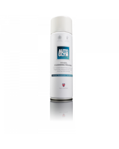 Wheel cleaning mousse
