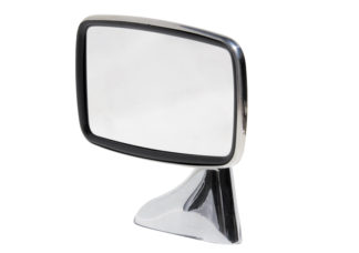 Mini and Classic Car Stainless Steel door mirror Left