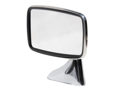 Mini and Classic Car Stainless Steel door mirror Left