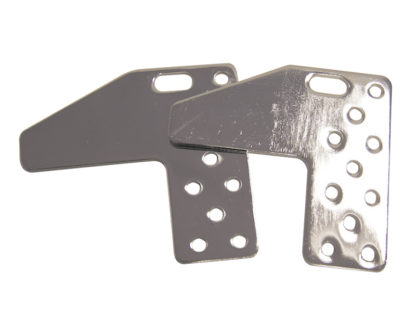 Seat adjuster brackets