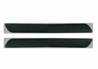 Bumper corners