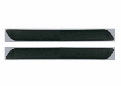 Bumper corners