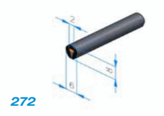 Door edge rubber