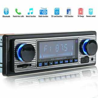 Classic car radio