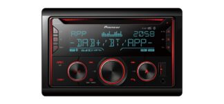 FH-S820DAB 2-DIN CD Tuner with DAB/DAB+, Bluetooth