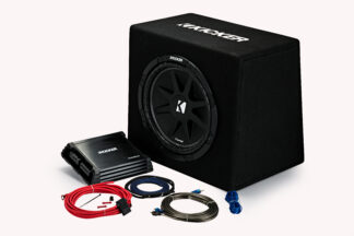 KKP212 – 12″ Ported Enclosure + Amp + Wiring Kit
